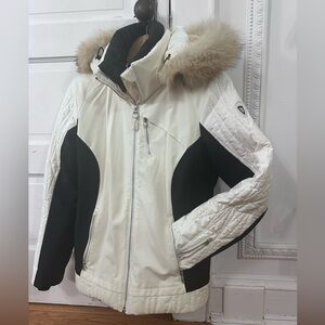 Women’s Spyder Ski Jacket with Fox Fur Lined Hood